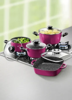 STONELINE Töpfe & Pfannen>– Topf-Set, 10-teilig: Eine Anschaffung fürs Leben