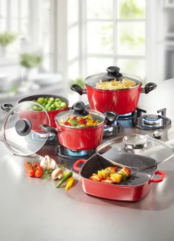 STONELINE Töpfe & Pfannen></noscript>– Topf-Set, 10-teilig: Eine Anschaffung fürs Leben