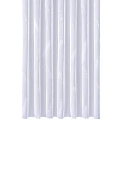 Heimtextilien>Store im Wellen-Dessin mit Universalschienenband