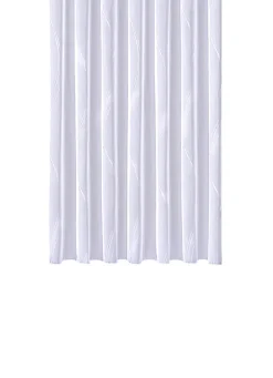 Heimtextilien>Store im Wellen-Dessin mit Universalschienenband