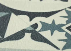 Heimtextilien></noscript>Strapazierfähiger Küchenläufer und -teppich im Fliesen-Design