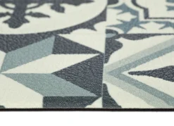 Heimtextilien></noscript>Strapazierfähiger Küchenläufer und -teppich im Fliesen-Design