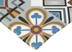 Heimtextilien></noscript>Strapazierfähiger Küchenläufer und -teppich im Fliesen-Design