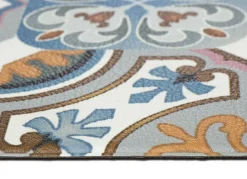 Heimtextilien></noscript>Strapazierfähiger Küchenläufer und -teppich im Fliesen-Design