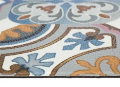 Heimtextilien></noscript>Strapazierfähiger Küchenläufer und -teppich im Fliesen-Design