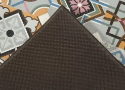 Heimtextilien></noscript>Strapazierfähiger Küchenläufer und -teppich im Fliesen-Design