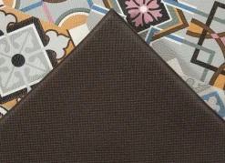 Heimtextilien></noscript>Strapazierfähiger Küchenläufer und -teppich im Fliesen-Design