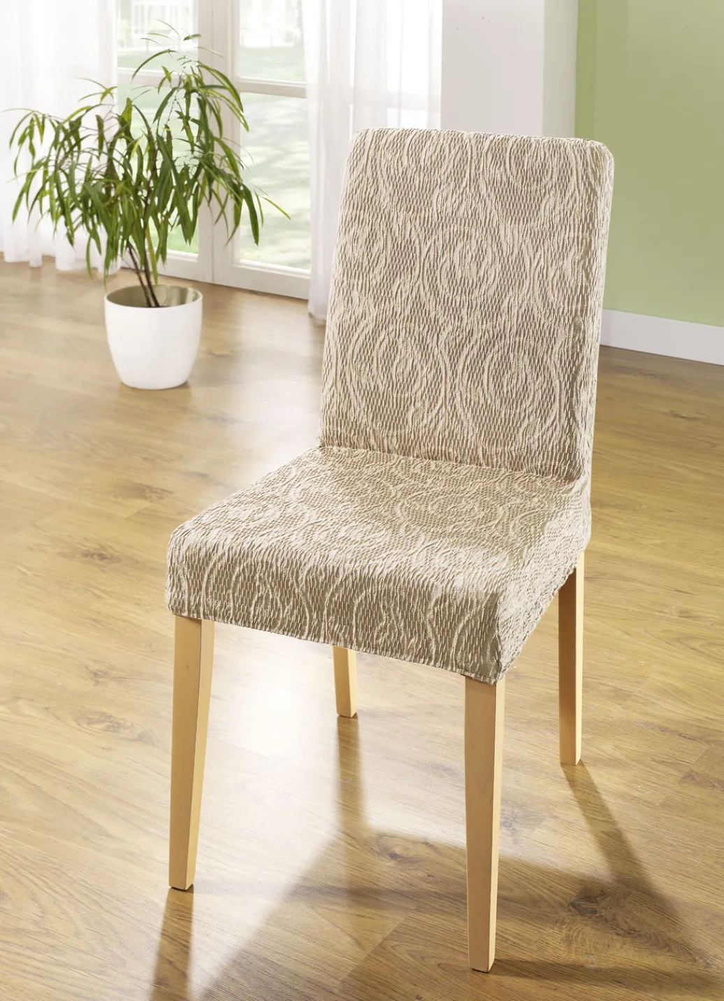 Heimtextilien>Stretchbezüge mit optimaler Passform