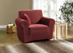 Webana Heimtextilien>Stretchbezüge mit schöner Strukturierung