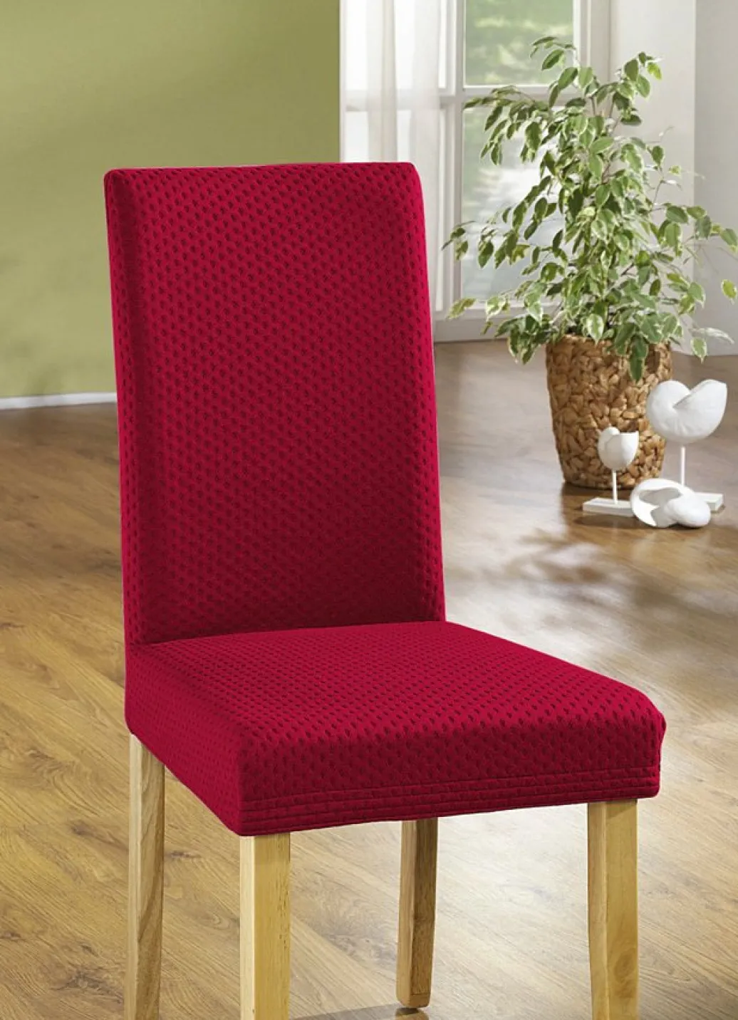 Heimtextilien>Stretch-Stuhlbezug in toller Qualität
