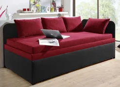 Möbel>Studioliege mit beidseitig montierbarer Kopf- und Seitenblende