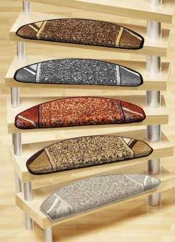 Heimtextilien>Stufenmatten mit tollem Dessin