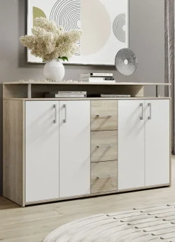 Möbel>Stylisches Highboard