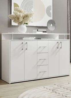 Möbel></noscript>Stylisches Highboard