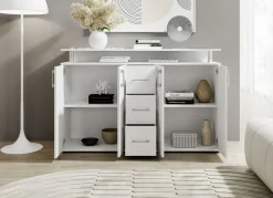 Möbel></noscript>Stylisches Highboard