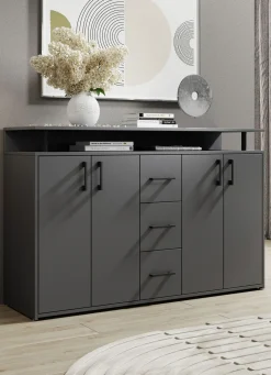 Möbel></noscript>Stylisches Highboard