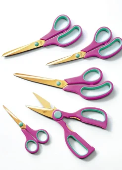 Haushaltshelfer>Super scharfes Titan-Scherenset