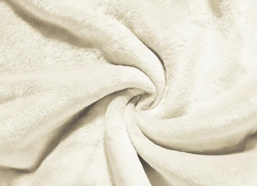 Heimtextilien>Superkuschelige Wohndecke in Teddyfleece-Qualität