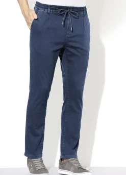 DANNECKER Hosen>Superstretch-Jeans in 3 Farben