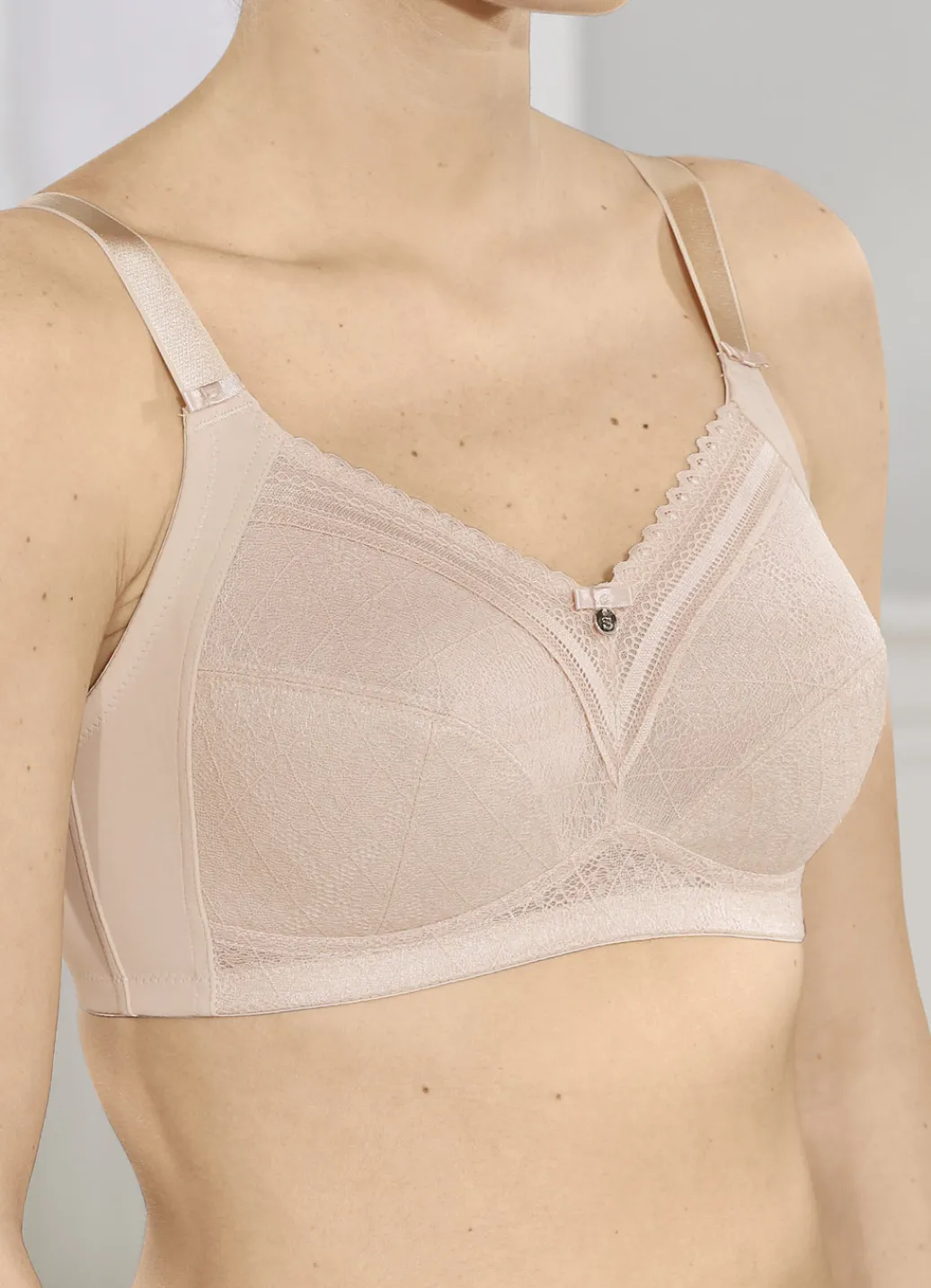 SUSA Damenwäsche|Wäsche>BH mit Elastikspitze