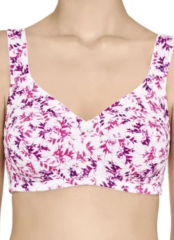 SUSA Wäsche|Damenwäsche>BH mit verstärktem Rückteil ECRU-PINK