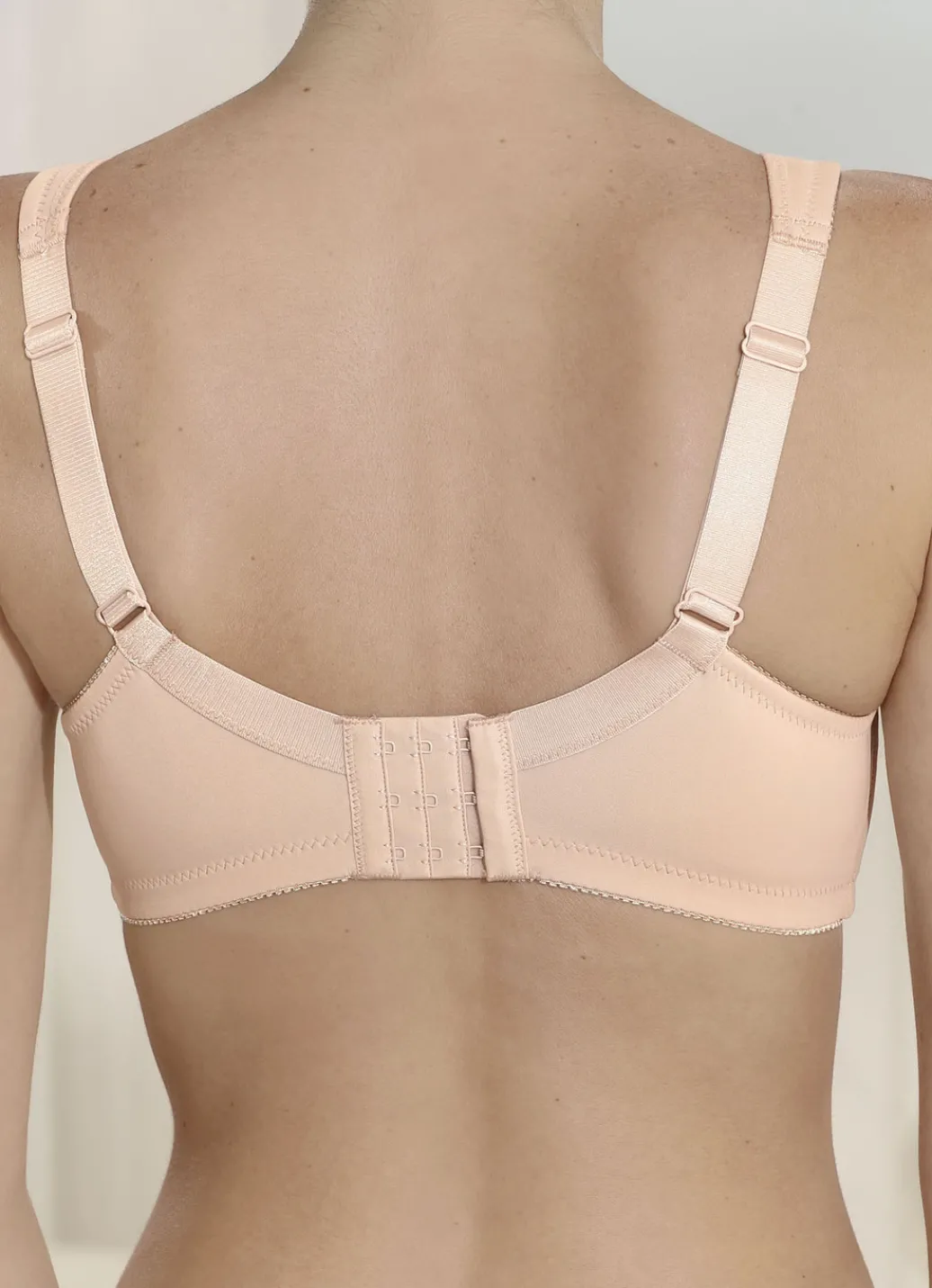 SUSA Damenwäsche|Wäsche>BH mit verstärktem Vorder- und Rückteil PUDER
