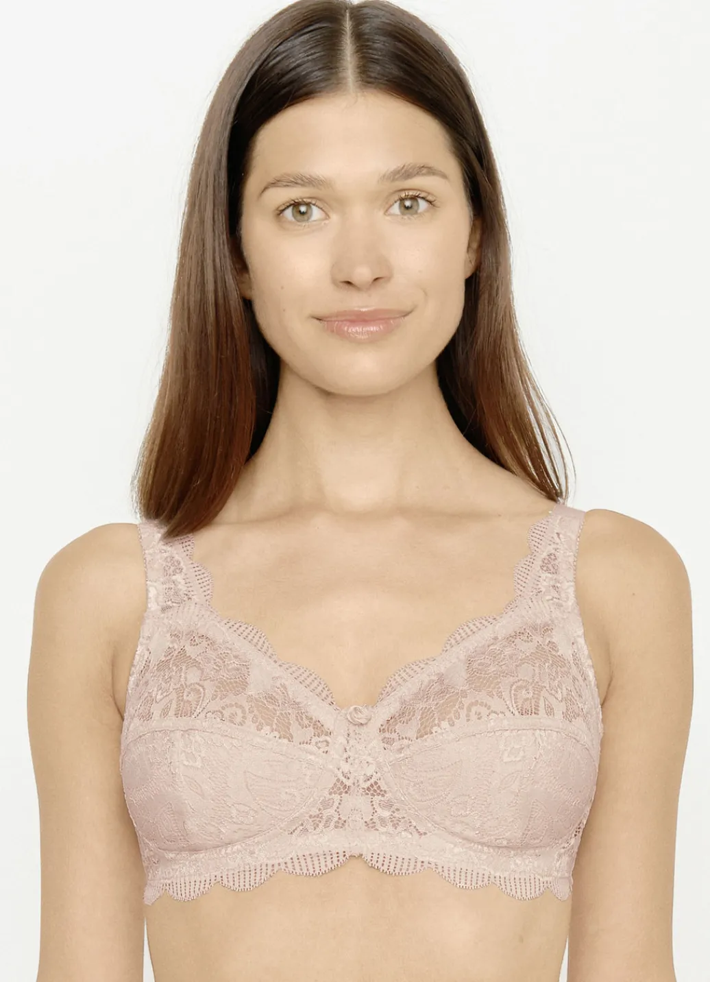 SUSA Damenwäsche|Wäsche>Zweierpack BH mit zarter Elastikspitze