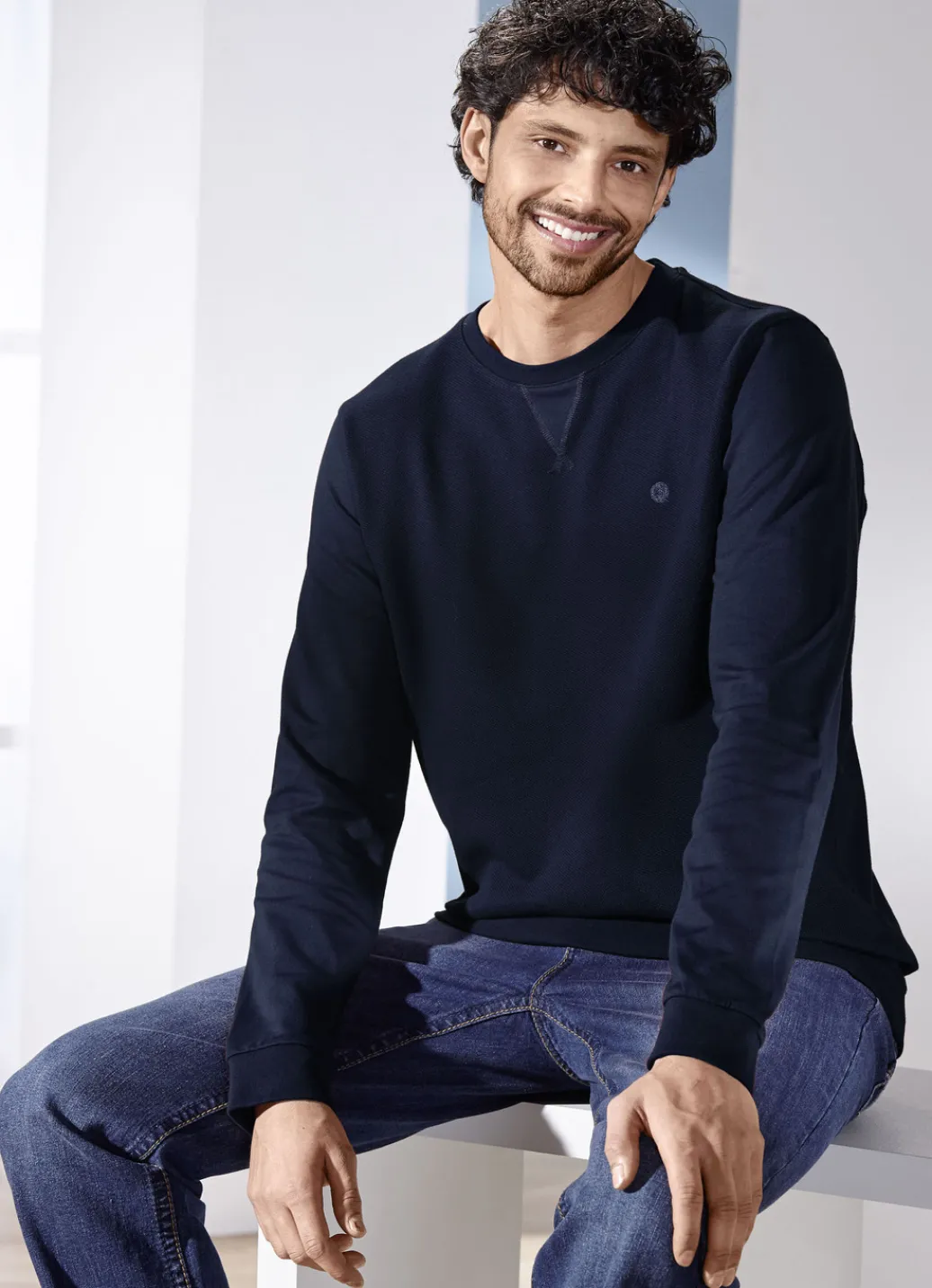 Shirts & Sweatshirts>Sweatshirt in 3 Farben