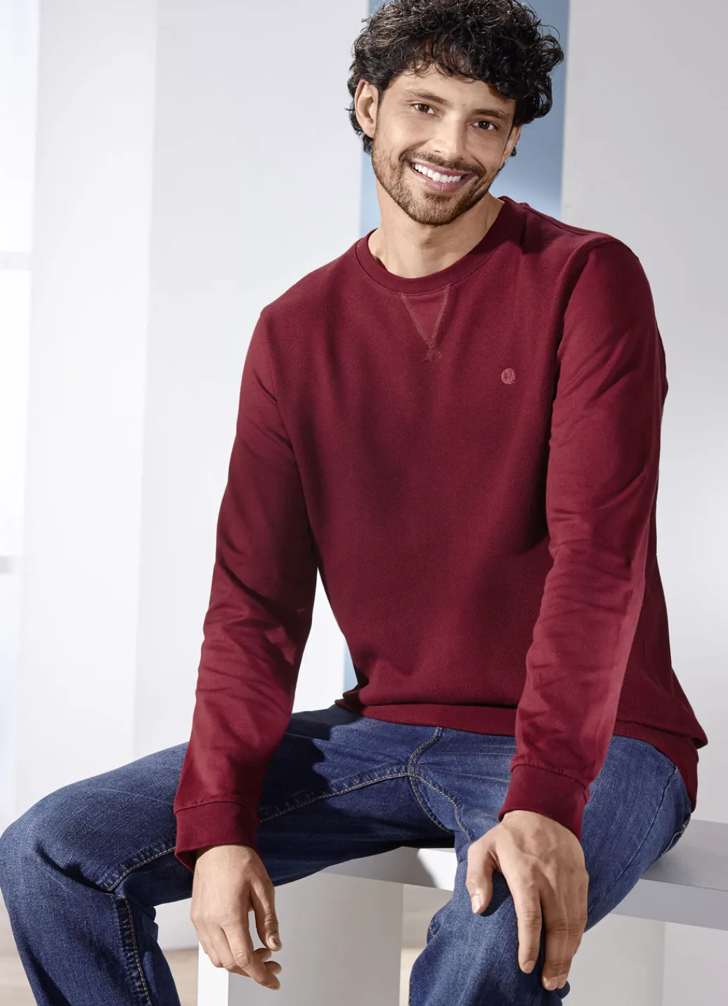 Shirts & Sweatshirts>Sweatshirt in 3 Farben