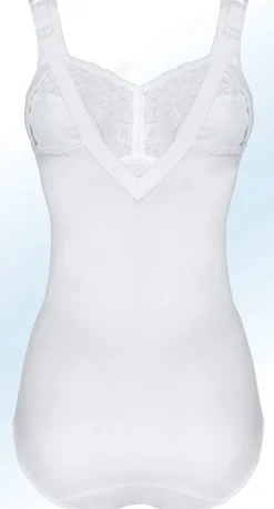 SWEGMARK Wäsche|Damenwäsche></noscript>of Sweden Hosenkorselett mit Elastikspitze