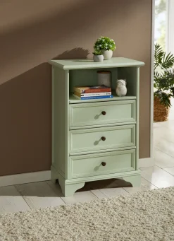 Möbel></noscript>Teilmassive Kommodenserie