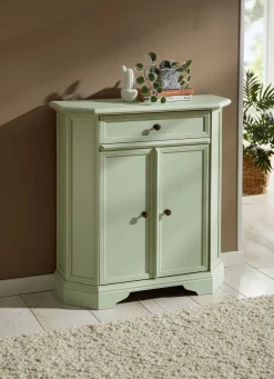 Möbel></noscript>Teilmassive Kommodenserie