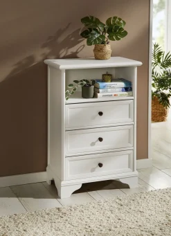 Möbel></noscript>Teilmassive Kommodenserie