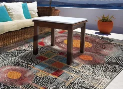 Heimtextilien>Teppiche für Innen- und Außenbereich BUNT