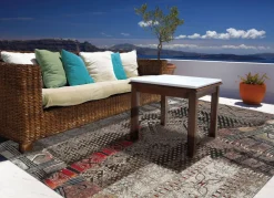 Heimtextilien>Teppiche mit praktischer Funktionalität BRAUN