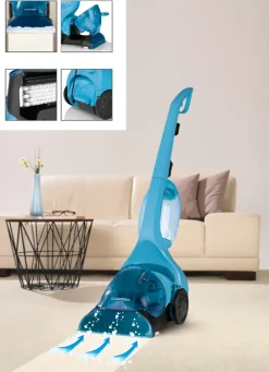 Technik|Reinigung>Teppichreiniger BLAU