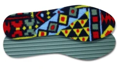 FußGut Schuhe & Einlagen|Gesundheit & Pflege>Thermofleece- Einlage, 2 Paar BUNT