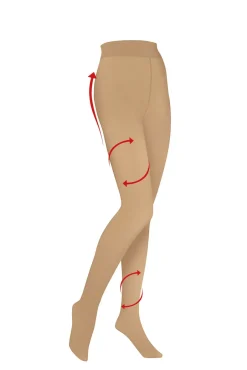 Bekleidung & Strümpfe>Thermo-Fleece-Strumpfhose