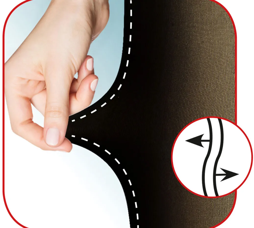 Bekleidung & Strümpfe>Thermo-Fleece-Strumpfhose