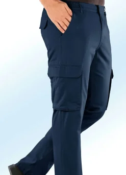 Hosen>Thermohose mit Cargotaschen in 4 Farben