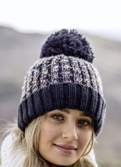 Bekleidung & Strümpfe|Accessoires>Thermo-Mütze mit Bommel von Heat Holders® für mehr Komfort im Winter