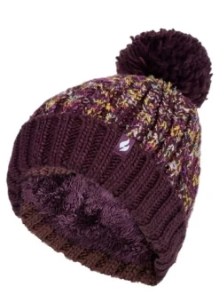 Bekleidung & Strümpfe|Accessoires></noscript>Thermo-Mütze mit Bommel von Heat Holders® für mehr Komfort im Winter