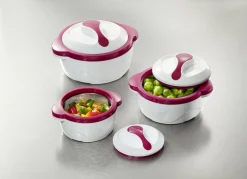 Schüsseln & Behälter|Haushaltshelfer>Thermoschüsseln von Cucinova zum Warm- oder Kühlhalten