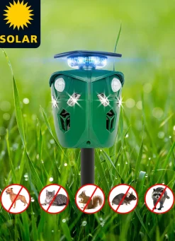 Gartengeräte Und Zubehör>Tierschreck 360° mit Bewegungsmelder GRÜN