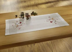 Tischdecken|Dekoration></noscript>Tisch- und Raumdekoration mit Eulen-Motiv SEKT-BUNT