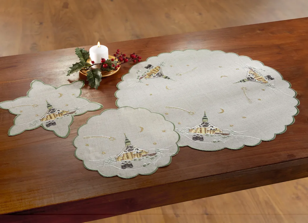 PLAUENER SPITZE Tischdecken|Dekoration>Tisch- und Raumdekoration mit echter