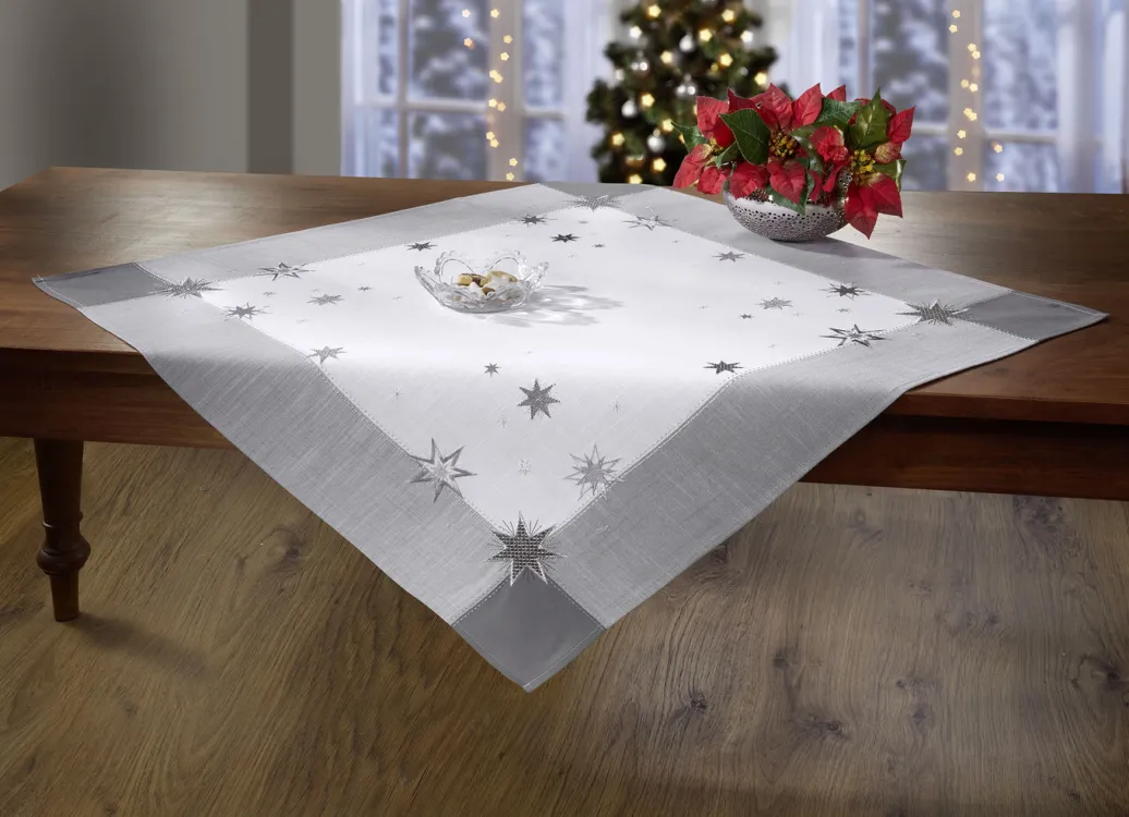 Tischdecken|Heimtextilien>Tisch- und Raumdekoration mit Sternendessin