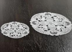 PLAUENER SPITZE Dekoration|Heimtextilien>Tisch- und Raumdekoration aus echter WEISS