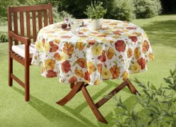 Gartentischdecken|Heimtextilien></noscript>Tischdecke mit Fleckschutz-Ausrüstung MULTICOLOR
