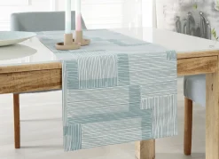 Heimtextilien>Tischdecke mit Fleckschutz-Ausrüstung